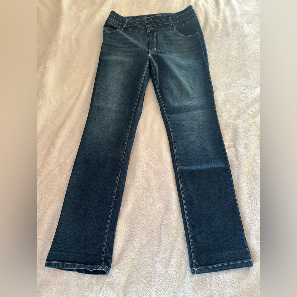 Women's Dark Blue Jeans